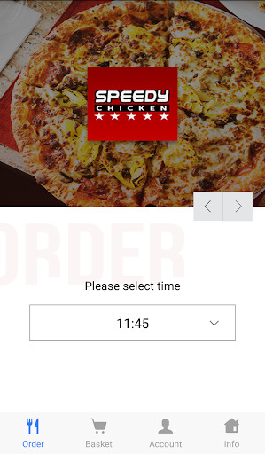 Run android online APK Speedy Chicken Salford from MyAndroid or emulate Speedy Chicken Salford using MyAndroid