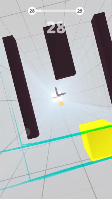 Emulate iPhone app Speedy Cube using MyAndroid