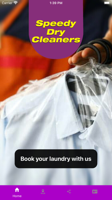 Emulate iPhone app Speedy Dry Cleaners using MyAndroid Emulate iPhone app Speedy Dry Cleaners using MyAndroid
