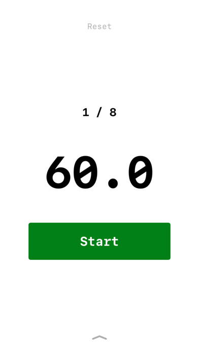 Emulate iPhone app Speedy Eights Timer using MyAndroid Emulate iPhone app Speedy Eights Timer using MyAndroid