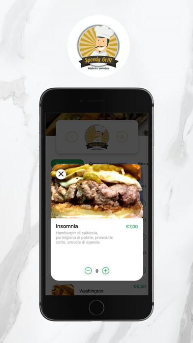 Emulate iPhone app Speedy Grill using MyAndroid