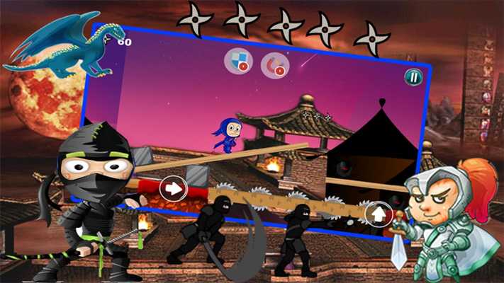 Emulate Android APK speedy hattori ninja adventure