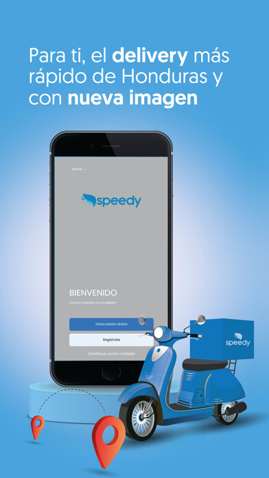Emulate iPhone app Speedy Honduras using MyAndroid