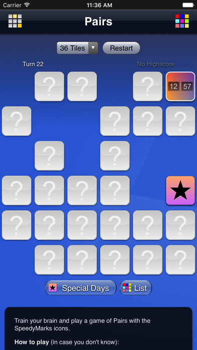 Emulate iPhone app SpeedyMarks Pairs using MyAndroid Emulate iPhone app SpeedyMarks Pairs using MyAndroid