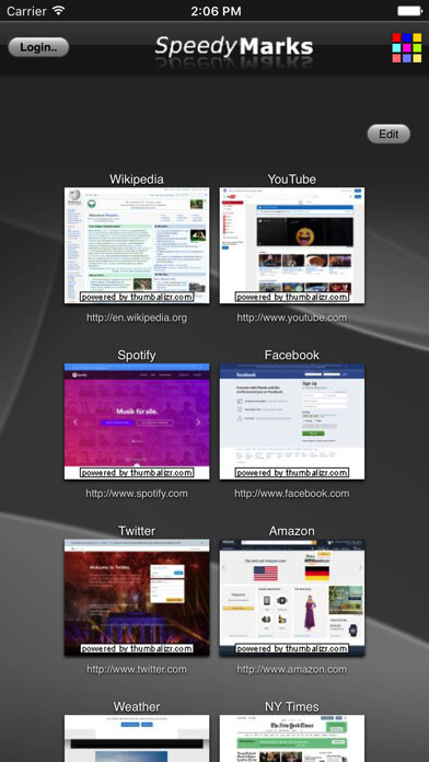 Emulate iPhone app SpeedyMarks using MyAndroid Emulate iPhone app SpeedyMarks using MyAndroid