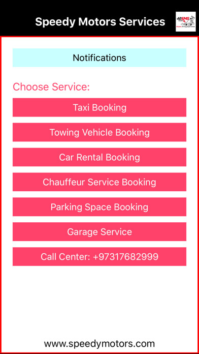 Emulate iPhone app Speedy Motors using MyAndroid