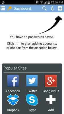 Emulate Android APK SpeedyPassword