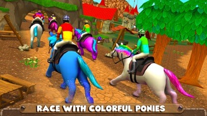 Emulate iPhone app Speedy Pony : Racing Game using MyAndroid Emulate iPhone app Speedy Pony : Racing Game using MyAndroid