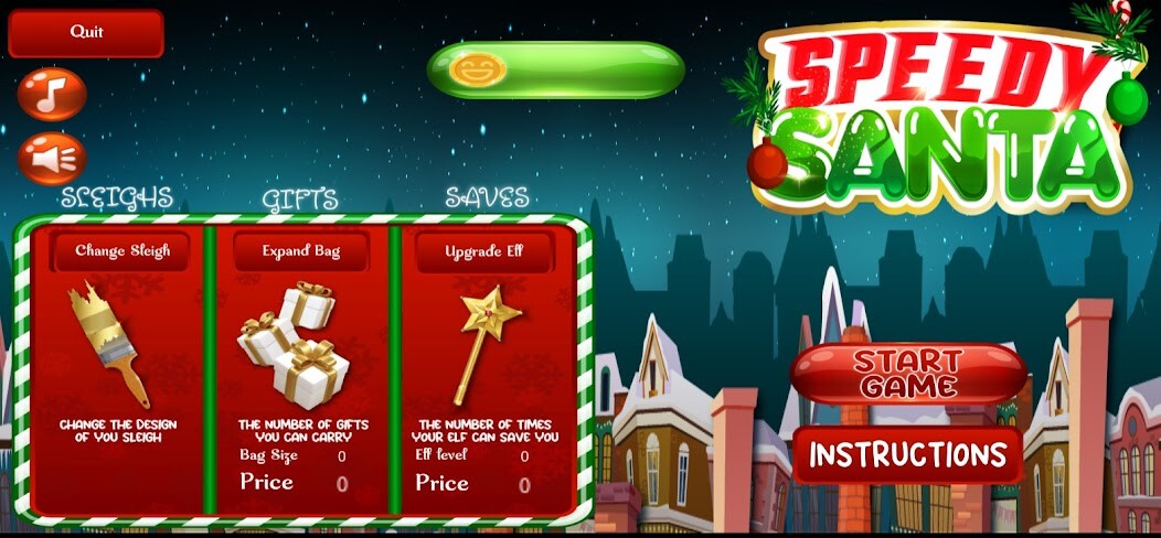 Run android online APK Speedy Santa from MyAndroid or emulate Speedy Santa using MyAndroid Run android online APK Speedy Santa from MyAndroid or emulate Speedy Santa using MyAndroid