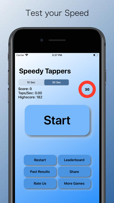 Emulate iPhone app Speedy Tappers using MyAndroid Emulate iPhone app Speedy Tappers using MyAndroid
