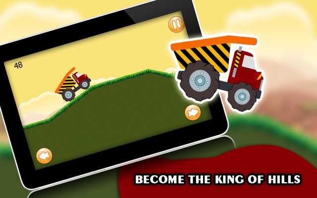 Emulate Android APK Speedy Truck : Hill Racing 2