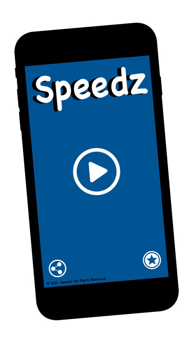 Emulate iPhone app Speedz! using MyAndroid