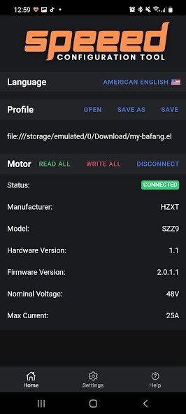 Run android online APK Speeed - Bafang BBS01/02 BBSHD Configuration Tool from MyAndroid or emulate Speeed - Bafang BBS01/02 BBSHD Configuration Tool using MyAndroid Run android online APK Speeed - Bafang BBS01/02 BBSHD Configuration Tool from MyAndroid or emulate Speeed - Bafang BBS01/02 BBSHD Configuration Tool using MyAndroid