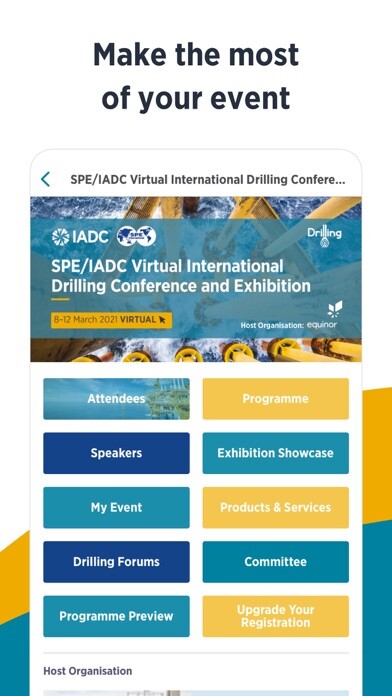 Emulate iPhone app SPE/IADC Drilling Conference using MyAndroid Emulate iPhone app SPE/IADC Drilling Conference using MyAndroid