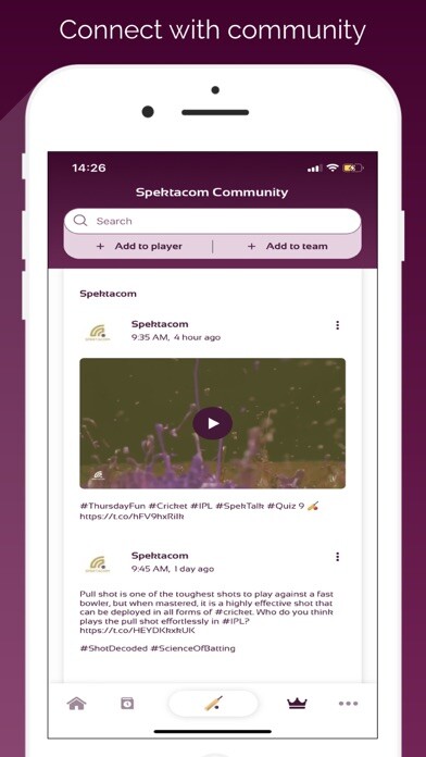 Emulate iPhone app Spektacom PowerBat using MyAndroid