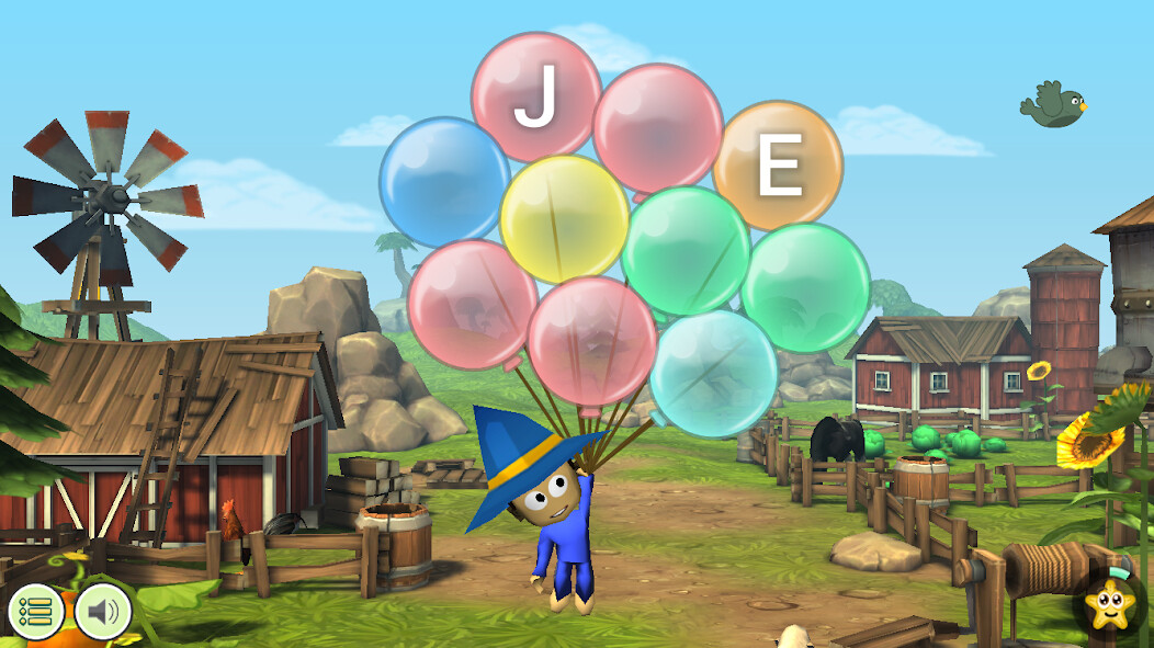 Emulate iPhone app Spel-Ett using MyAndroid