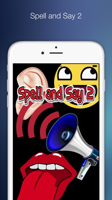 Emulate iPhone app Spell and Say 2 using MyAndroid Emulate iPhone app Spell and Say 2 using MyAndroid