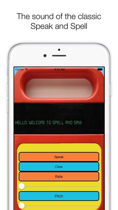 Emulate iPhone app Spell And Say using MyAndroid Emulate iPhone app Spell And Say using MyAndroid