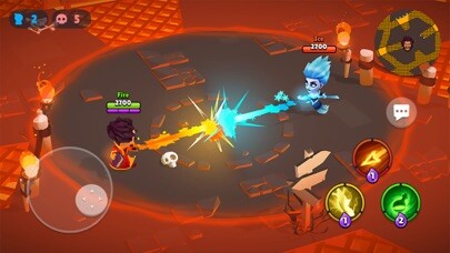 Emulate iPhone app Spell Arena: Battle Royale using MyAndroid Emulate iPhone app Spell Arena: Battle Royale using MyAndroid