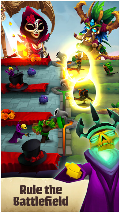 Emulate iPhone app Spellbinders using MyAndroid