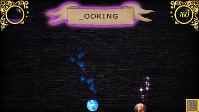 Emulate iPhone app Spell Book Game using MyAndroid