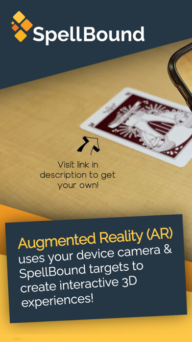 Emulate iPhone app SpellBound AR using MyAndroid Emulate iPhone app SpellBound AR using MyAndroid