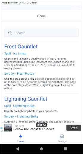 Run android online APK Spellbreak Info - Loadout Tool from MyAndroid or emulate Spellbreak Info - Loadout Tool using MyAndroid