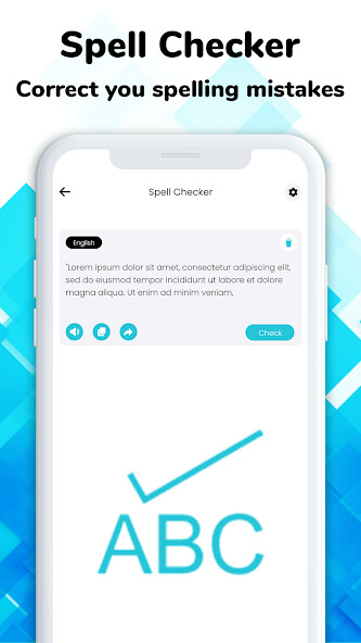 Run android online APK Spell Corrector-Grammar Check from MyAndroid or emulate Spell Corrector-Grammar Check using MyAndroid