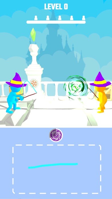 Emulate iPhone app Spell Duel using MyAndroid Emulate iPhone app Spell Duel using MyAndroid