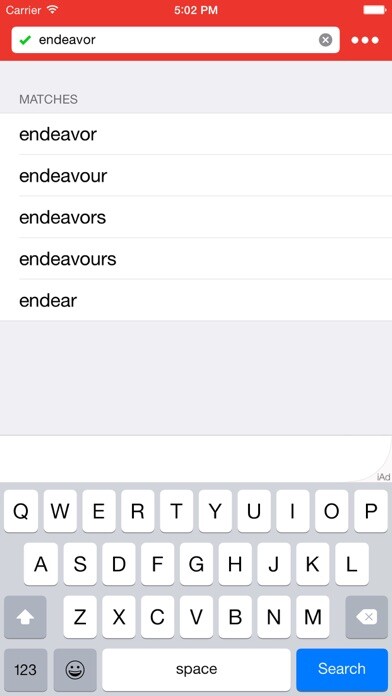 Emulate iPhone app Speller - Spell Checker using MyAndroid Emulate iPhone app Speller - Spell Checker using MyAndroid