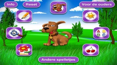 Emulate iPhone app Spelletjes om kleuters te leren lezen using MyAndroid Emulate iPhone app Spelletjes om kleuters te leren lezen using MyAndroid