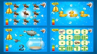 Emulate iPhone app spelletjes voor kleuters : de cijfers using MyAndroid