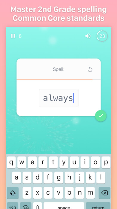 Emulate iPhone app Spelling Ace 2nd Grade using MyAndroid Emulate iPhone app Spelling Ace 2nd Grade using MyAndroid