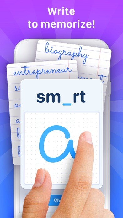 Emulate iPhone app Spelling Bee: English Words using MyAndroid Emulate iPhone app Spelling Bee: English Words using MyAndroid