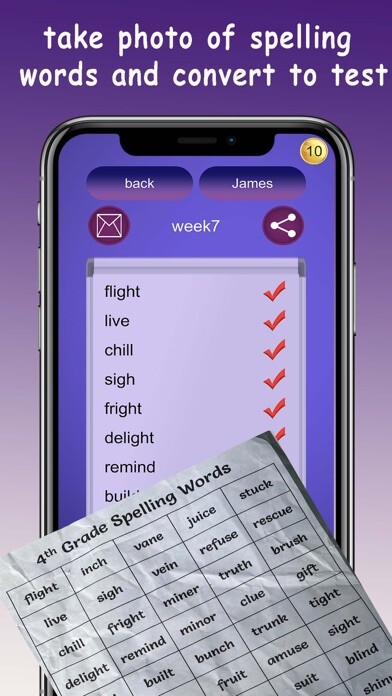 Emulate iPhone app Spelling Bee Games & Tests using MyAndroid Emulate iPhone app Spelling Bee Games & Tests using MyAndroid