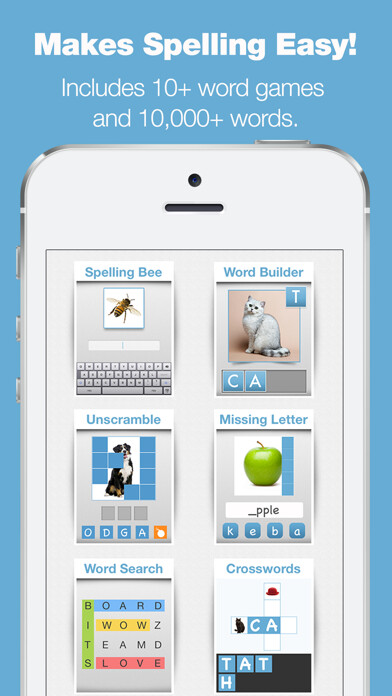 Emulate iPhone app Spelling Bee Lists 1000+ Spelling Tests Grade 1-12 using MyAndroid Emulate iPhone app Spelling Bee Lists 1000+ Spelling Tests Grade 1-12 using MyAndroid