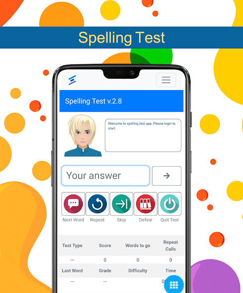 Run android online APK Spelling Bee Ninja from MyAndroid or emulate Spelling Bee Ninja using MyAndroid