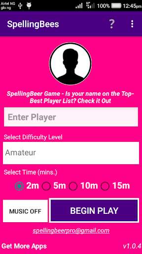 Run android online APK SpellingBees from MyAndroid or emulate SpellingBees using MyAndroid