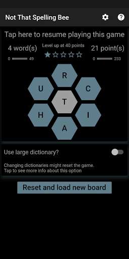 Run android online APK Spelling Bee - Unlimited from MyAndroid or emulate Spelling Bee - Unlimited using MyAndroid