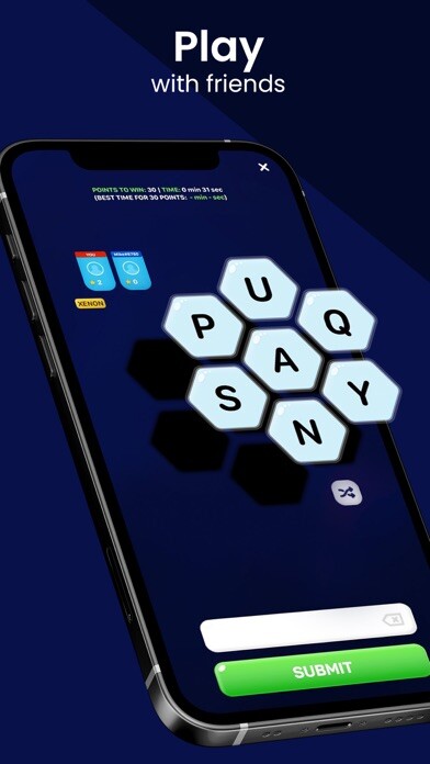 Emulate iPhone app Spelling Bee With Friends using MyAndroid Emulate iPhone app Spelling Bee With Friends using MyAndroid