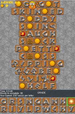Emulate Android APK Spelling Blocks
