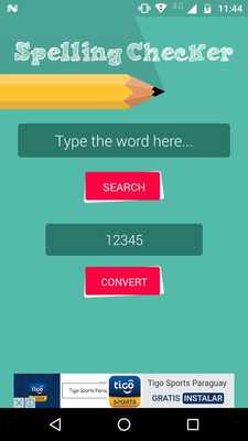 Emulate Android APK Spelling Checker Emulate Android APK Spelling Checker