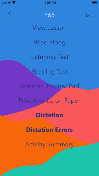 Emulate iPhone app Spelling Partner 2 using MyAndroid Emulate iPhone app Spelling Partner 2 using MyAndroid