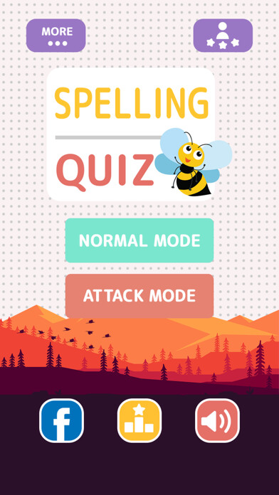 Emulate iPhone app Spelling Quiz - Game using MyAndroid Emulate iPhone app Spelling Quiz - Game using MyAndroid