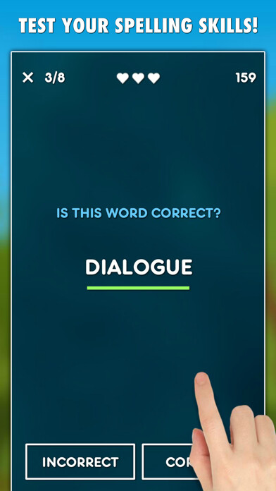 Emulate iPhone app Spelling Right using MyAndroid Emulate iPhone app Spelling Right using MyAndroid