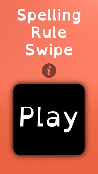 Emulate iPhone app Spelling Rule Swipe using MyAndroid