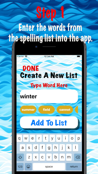 Emulate iPhone app Spelling Study Helper using MyAndroid Emulate iPhone app Spelling Study Helper using MyAndroid
