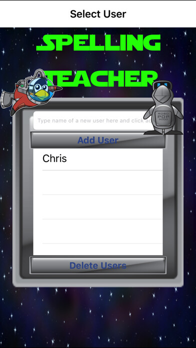 Emulate iPhone app Spelling Teacher using MyAndroid Emulate iPhone app Spelling Teacher using MyAndroid