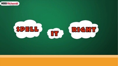 Emulate iPhone app Spell It Right using MyAndroid
