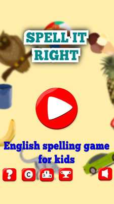 Emulate Android APK Spell It Right : Word Game